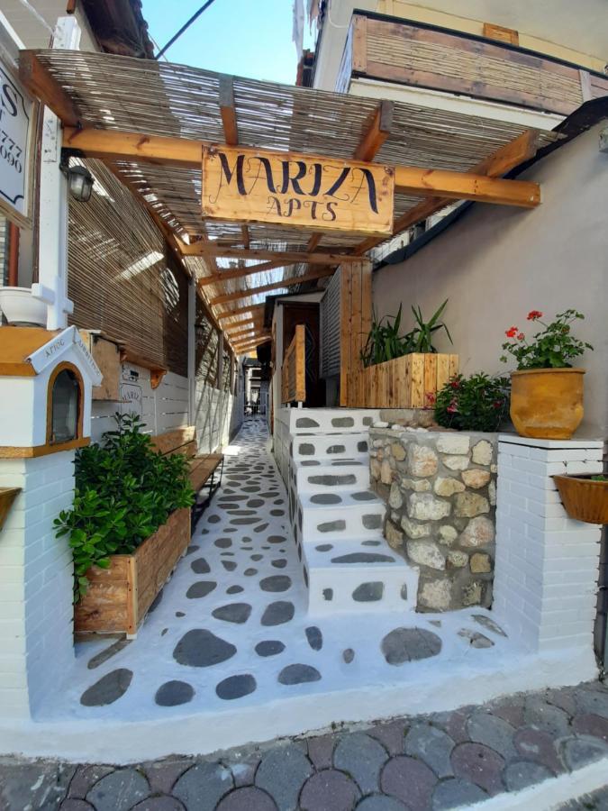 Mariza Apartments -Studios Hanioti Buitenkant foto