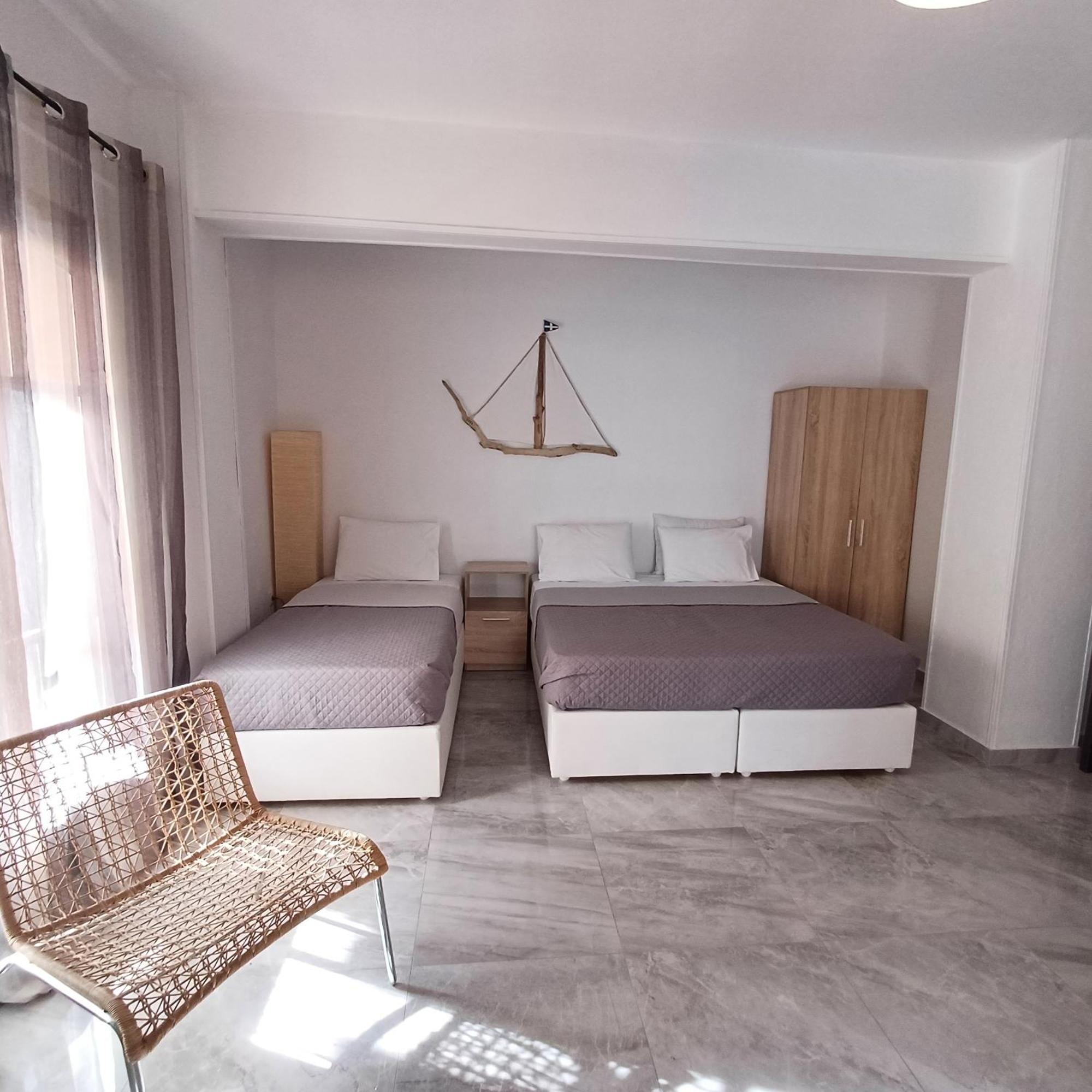 Mariza Apartments -Studios Hanioti Buitenkant foto