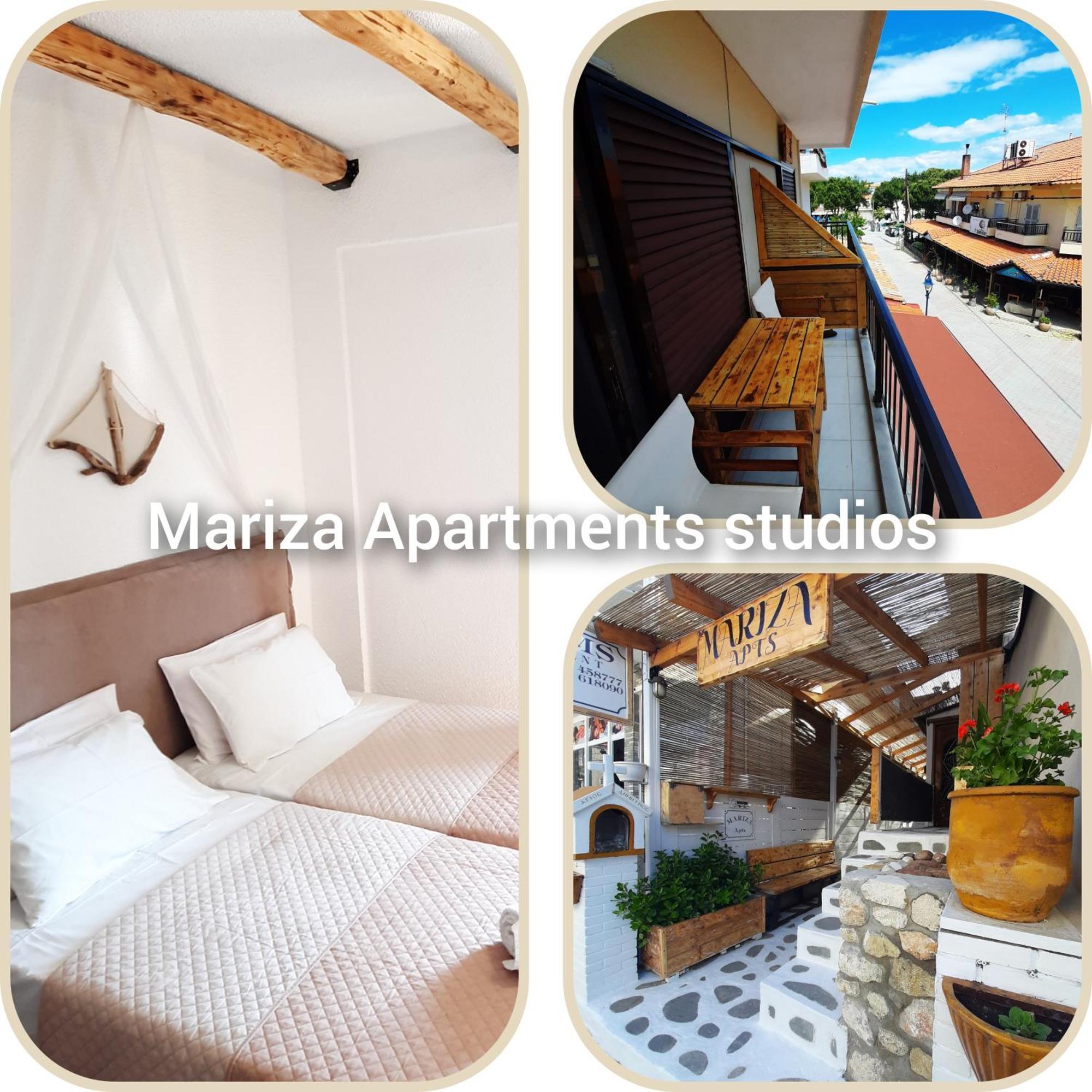 Mariza Apartments -Studios Hanioti Kamer foto